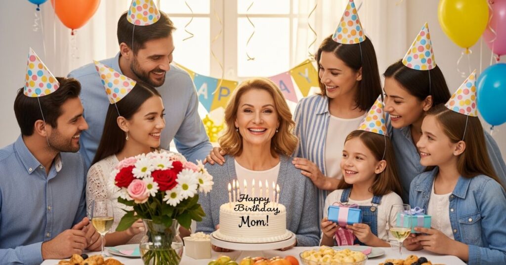 Perfect Family Caption