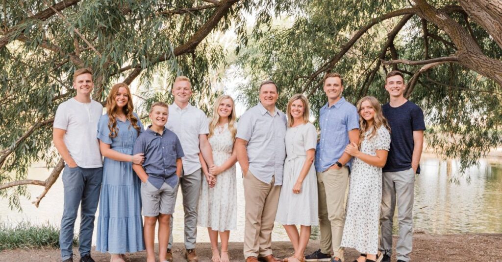 Caption for Family Photo