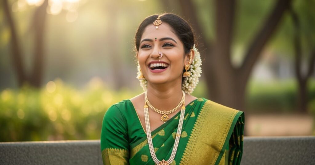 Marathi Mulgi Caption for Instagram