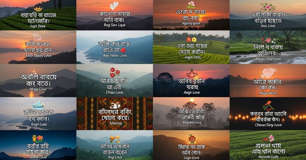 অসমীয়া প্ৰেমৰ অনুভৱ