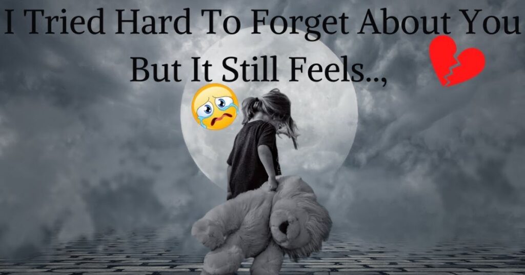 Emotional Sad Caption for Instagram