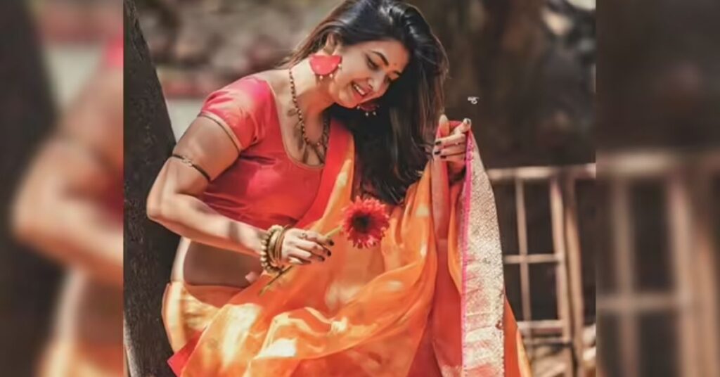 Best Marathi Saree Caption for Instagram
