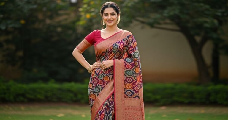 300+ Elegant Caption for Saree That Matches Your Style