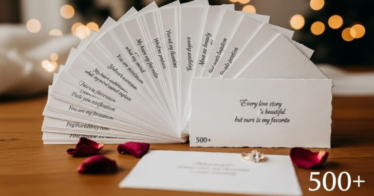 500+ Insta Love Caption: Romantic & Heartfelt Lines for Instagram