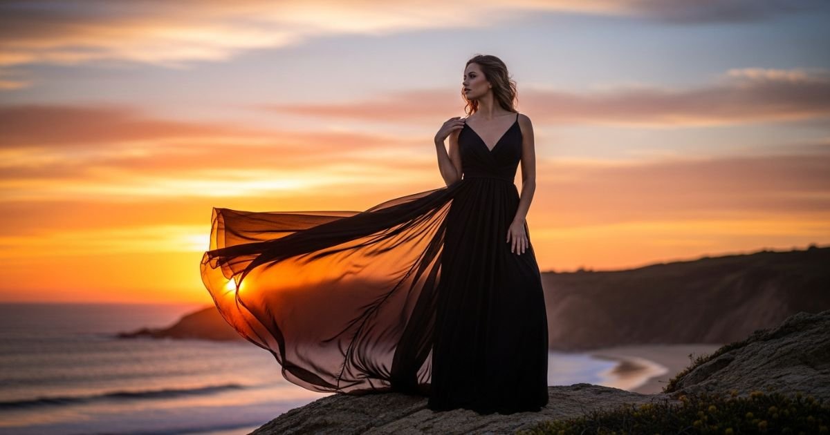 black-dress-caption-for-outdoor-photos