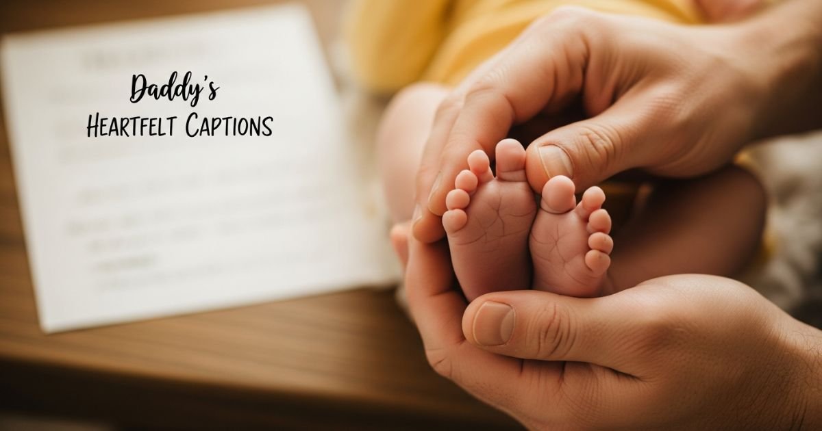 daddys-heartfelt-captions-for-new-born-baby