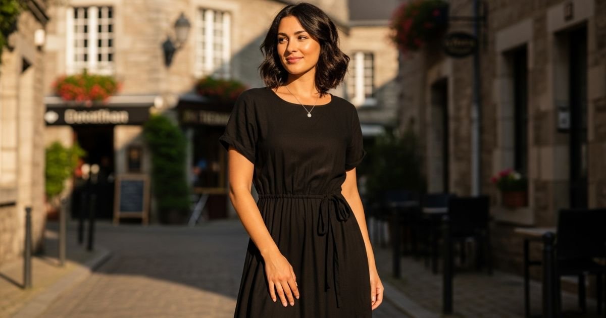 short-and-funny-black-dress-caption
