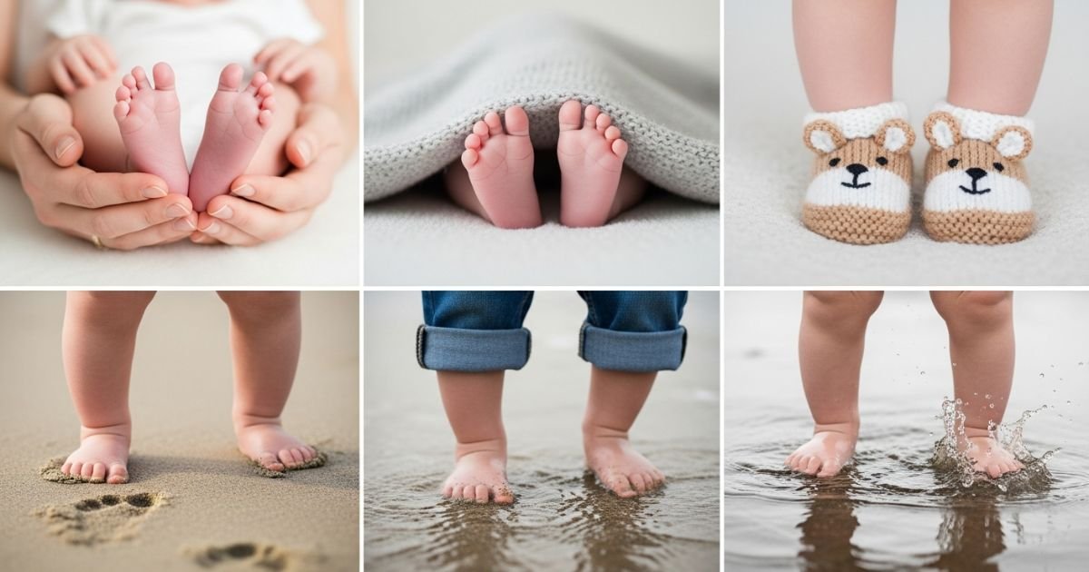 short-and-sweet-captions-for-tiny-feet