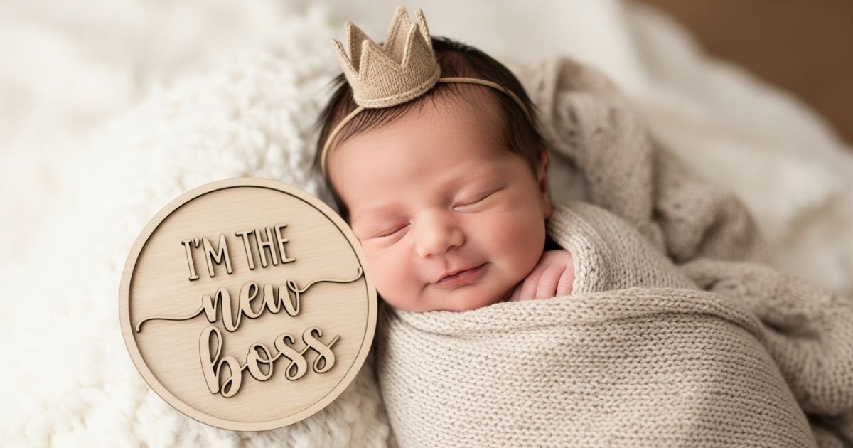 stylish-captions-with-personality-for-newborn-photos