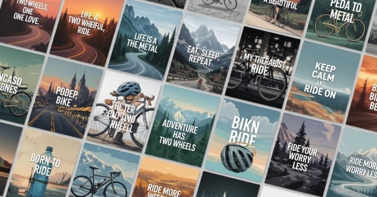 Bike Caption