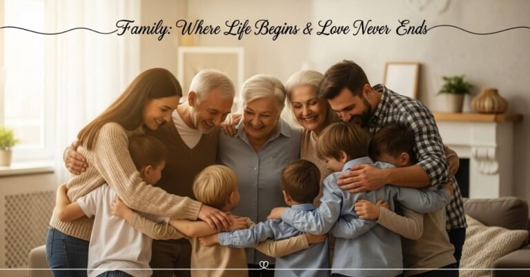 Caption for Family