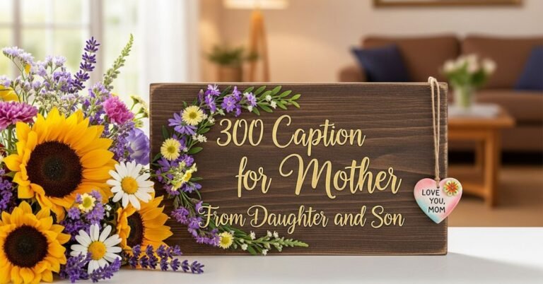 Caption for Mother