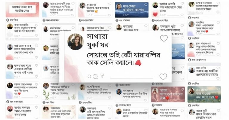 FB Bangla Caption