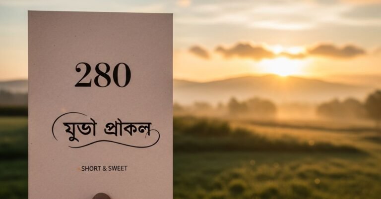 Good Morning Caption in Bengali