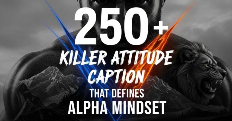 Killer Attitude Caption