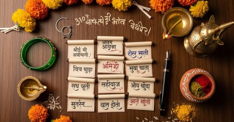 Marathi Look Caption for Instagram