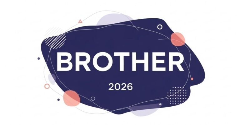 One Word Caption for Brother