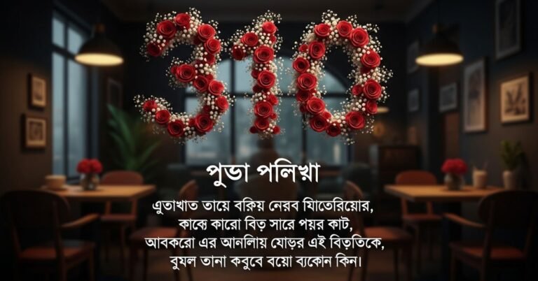 Romantic Caption Bangla
