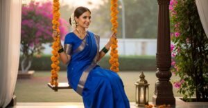 Saree quotes in hindi