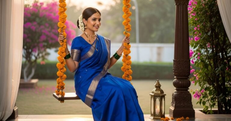 Saree quotes in hindi
