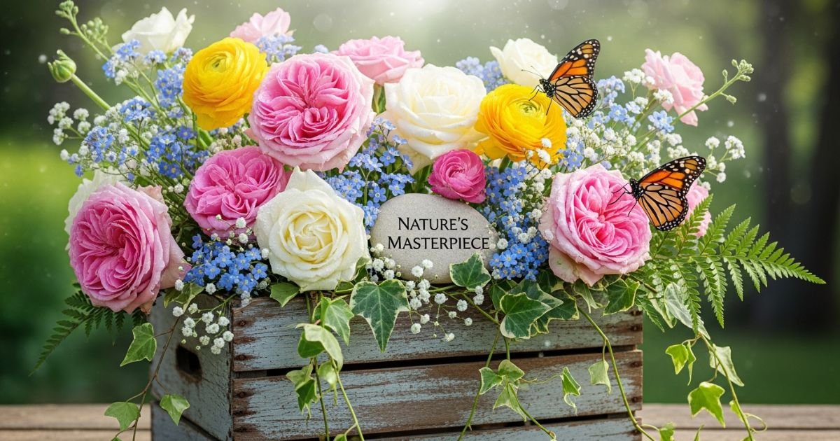 trending-caption-for-flower