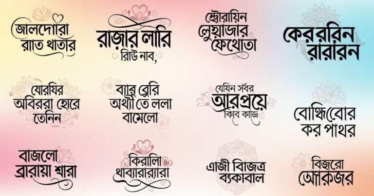 Bengali Love Caption