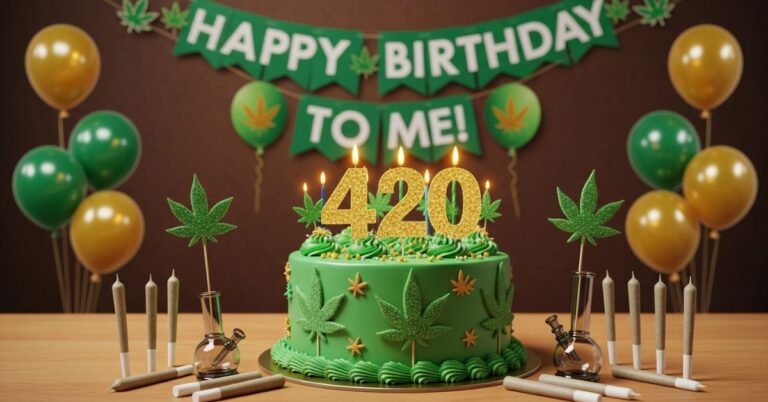 Birthday Celebration Caption
