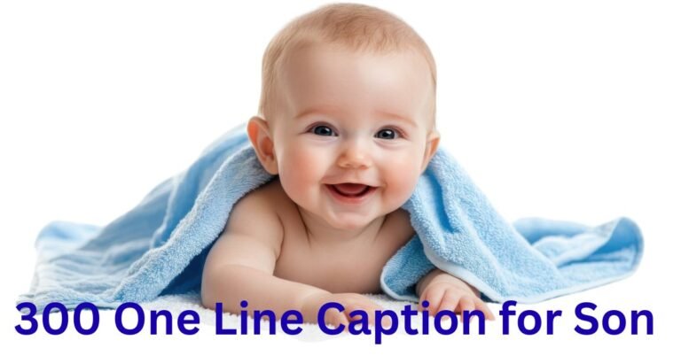 Caption for Son