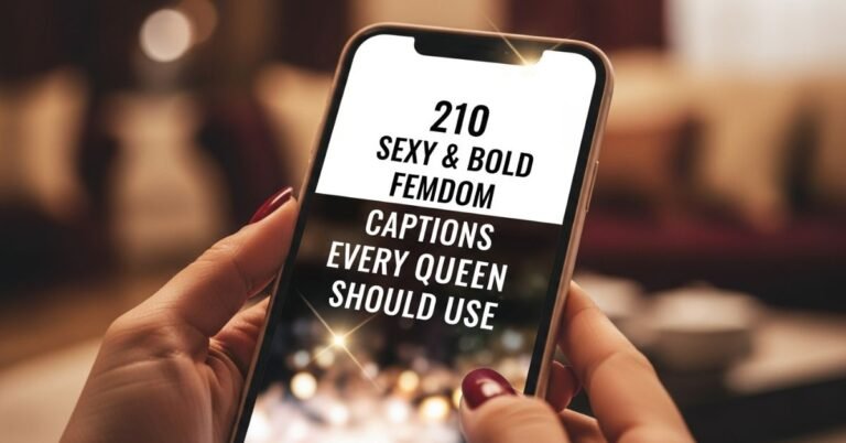 Femdom Captions