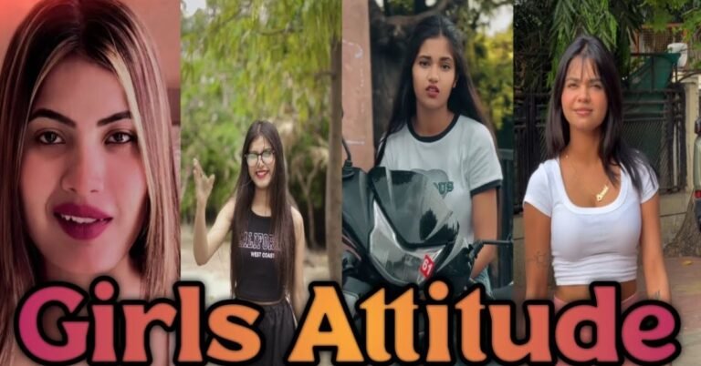 Girl Attitude Caption