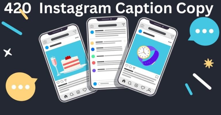 Instagram Caption Copy