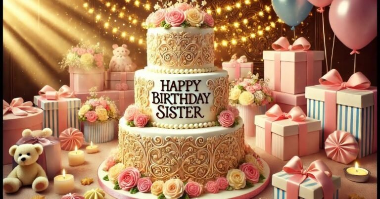 Sister Birthday Caption