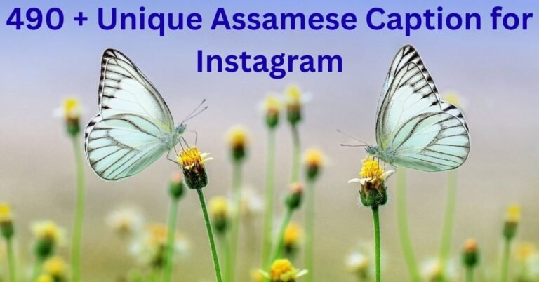 Assamese Caption for Instagram