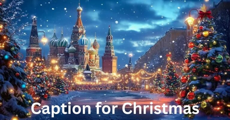 Caption for Christmas