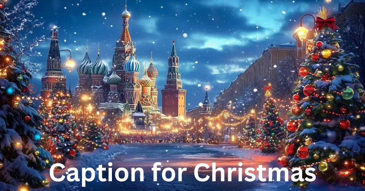 Caption for Christmas