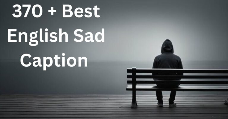 English Sad Caption