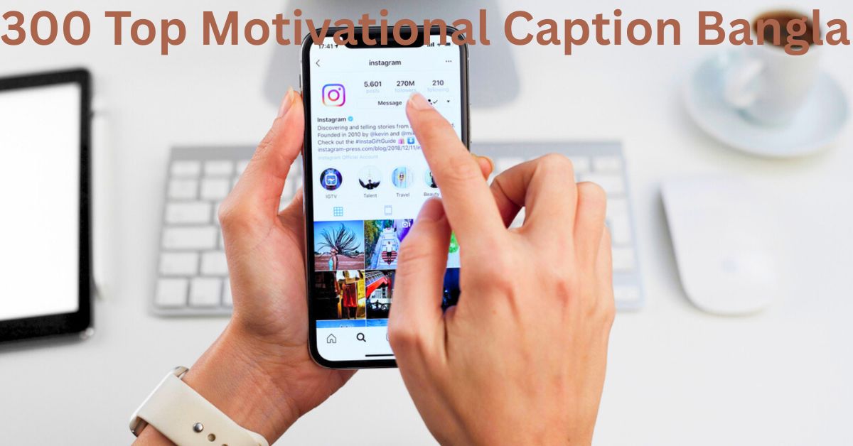 Motivational Caption Bangla