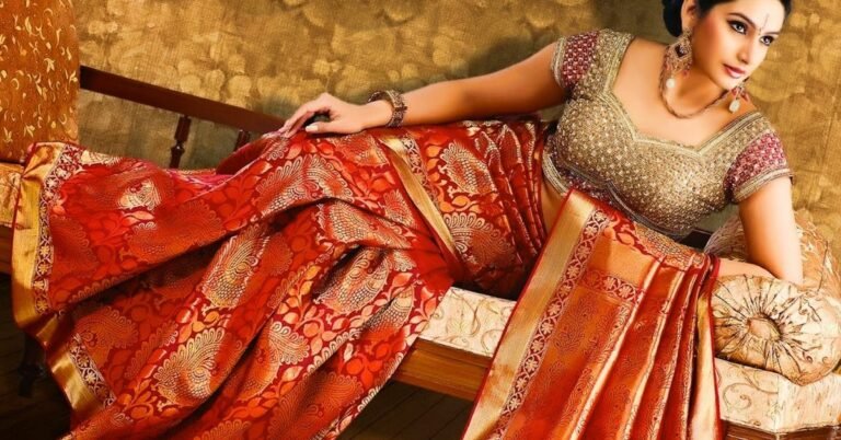 Saree Caption