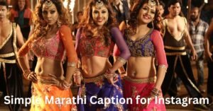 Simple Marathi Caption for Instagram