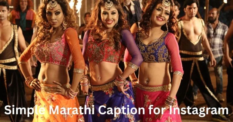 Simple Marathi Caption for Instagram