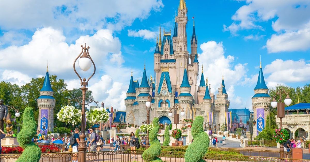 Disney World Captions