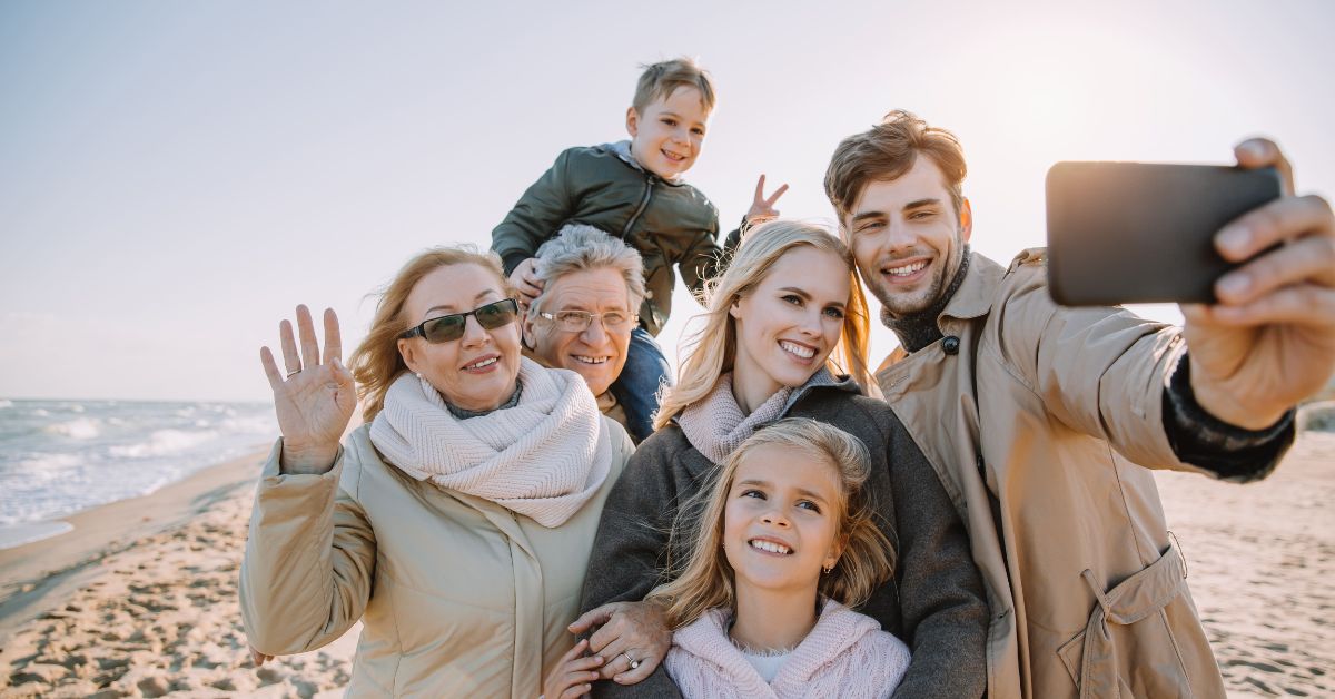 Family Picture Captions