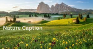 Nature Caption
