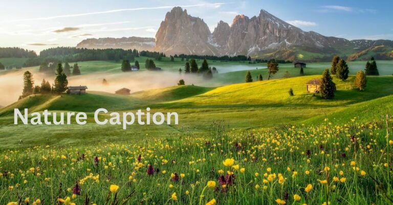 Nature Caption