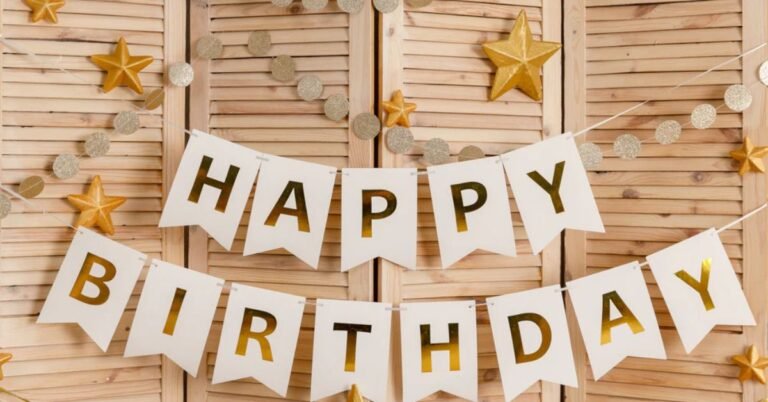 Captions for Birthday