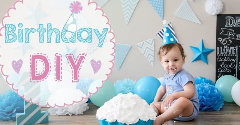First Birthday Captions for Baby Boy