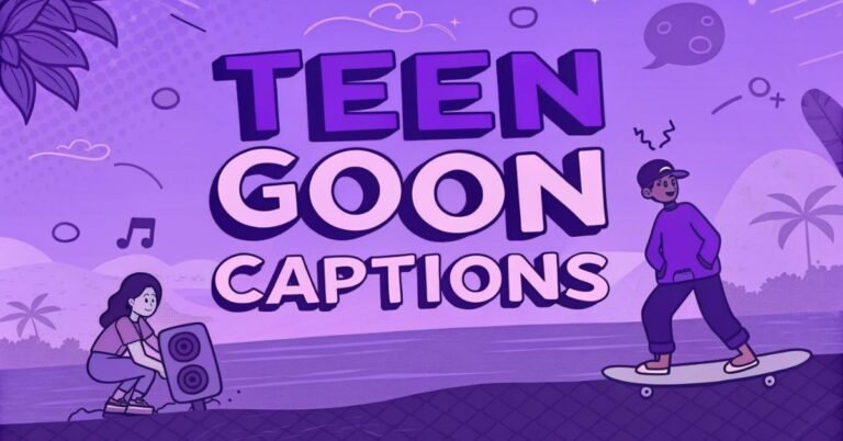Goon Captions for Fearless Social Media Posts