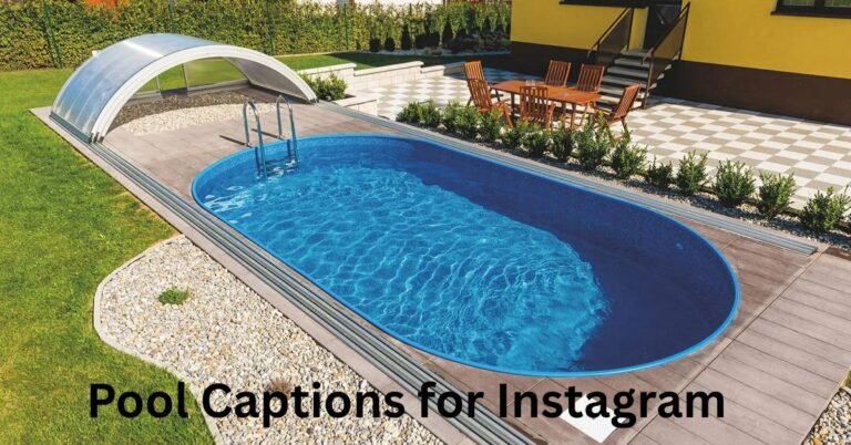Pool Captions for Instagram