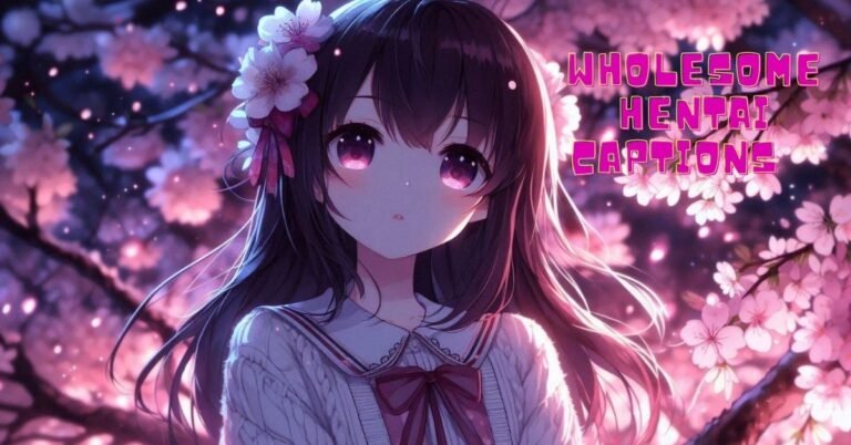 Wholesome Hentai Captions